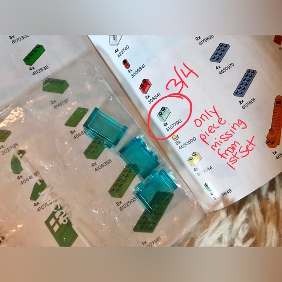 1600+ Pieces LEGO 10704 Classic Creative Brick Sets Building Blocks Booklet - Picture 5 of 16